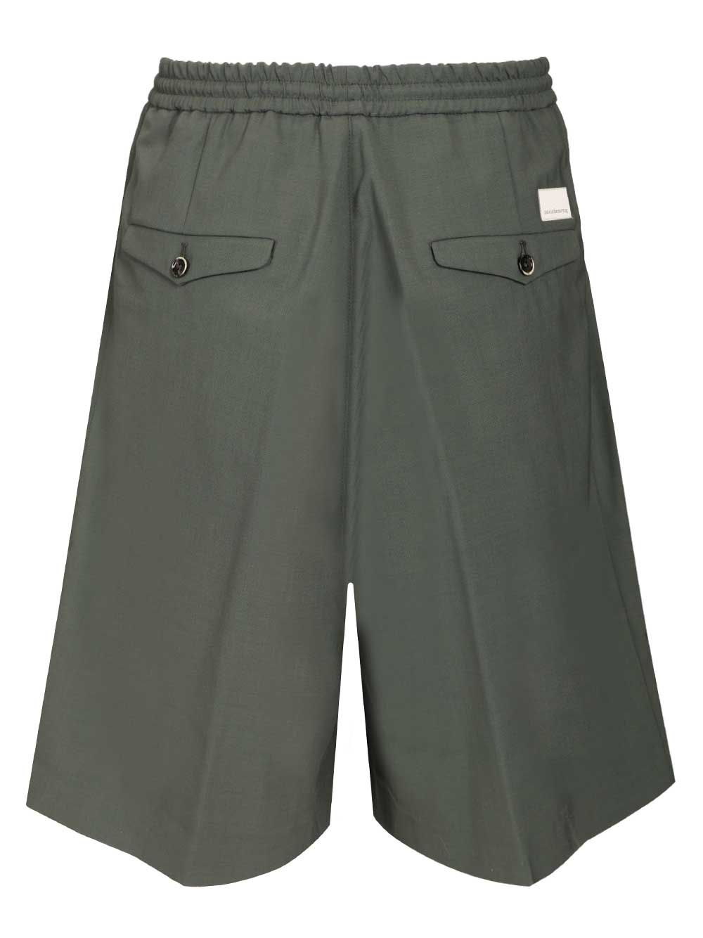 Nine In The Morning Basil Trousers - Verde | 18f5d25be35cb15bc5bb04211a0c63f6888d6f1f