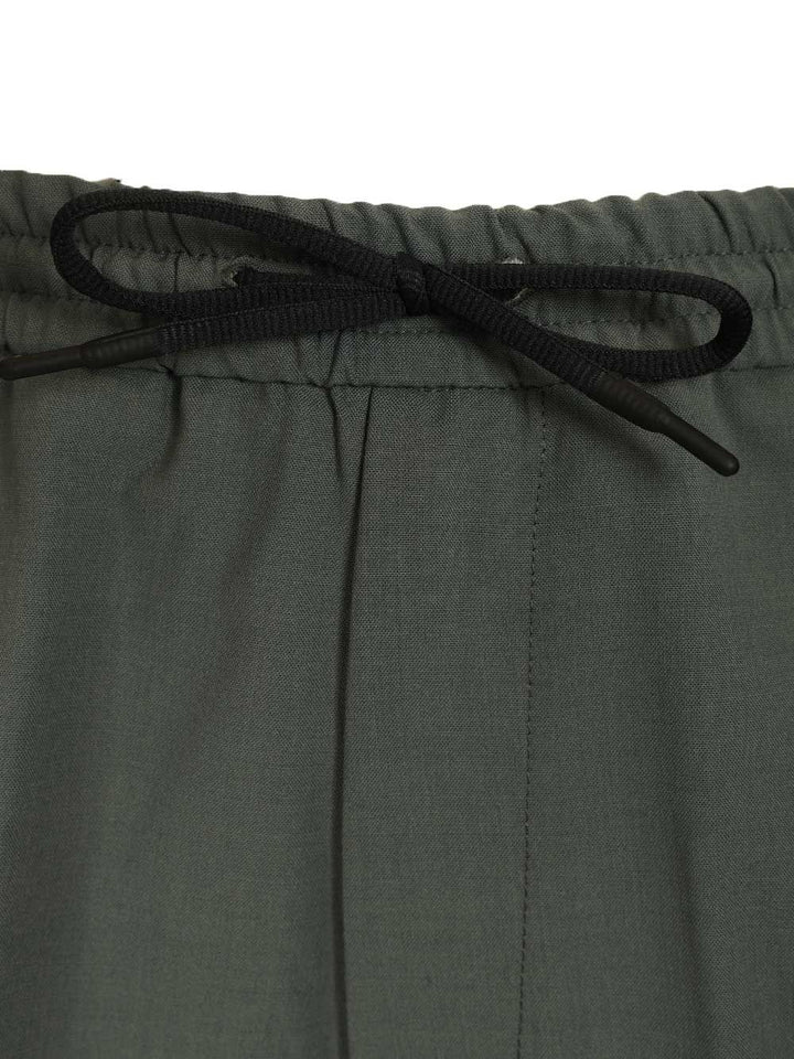 Nine In The Morning Basil Trousers - Verde | 9d7970be96b0d0c66759c2837ae755a9e9ba9fd7
