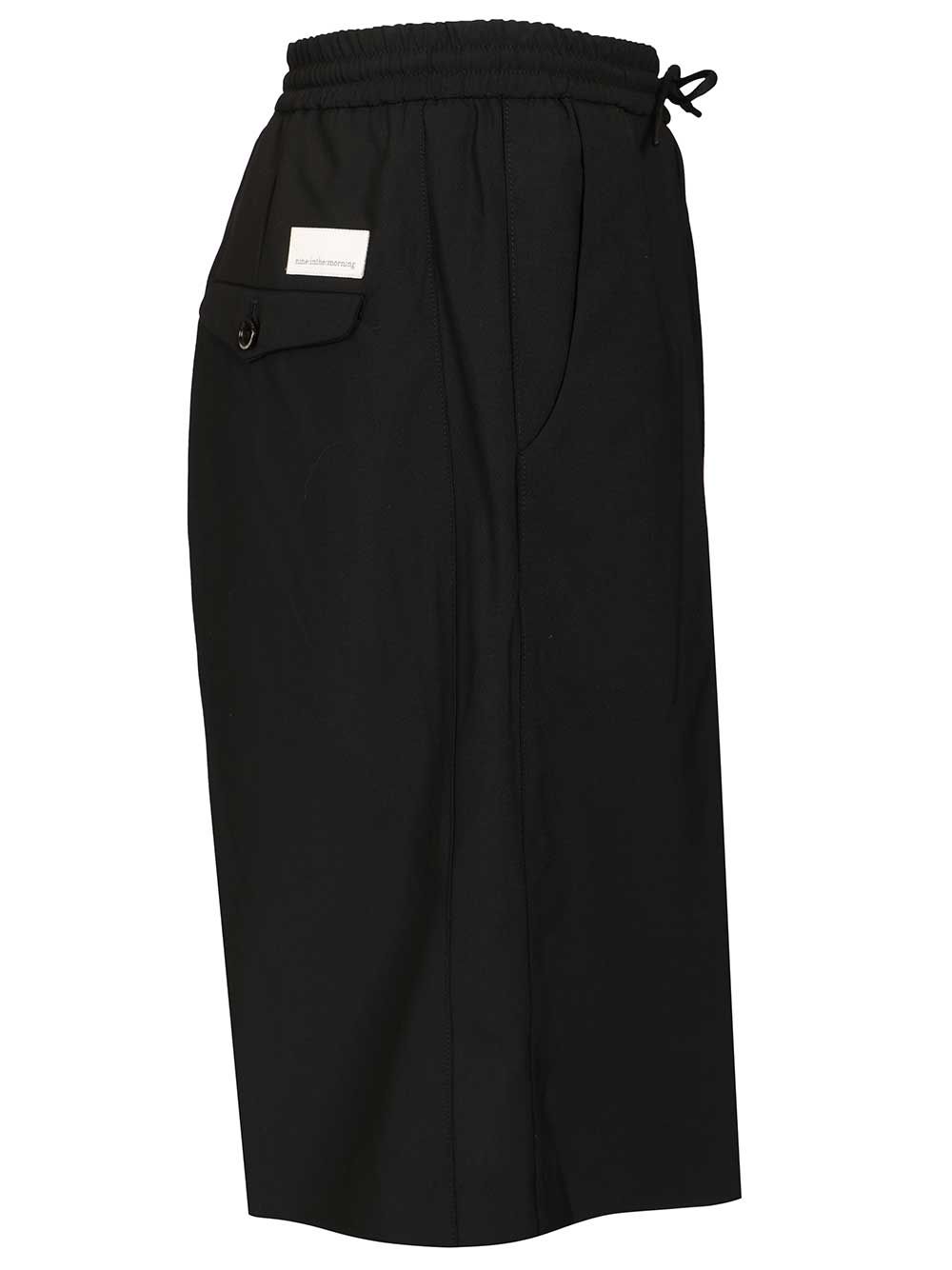Nine In The Morning Basil Trousers - Nero | 433703d5a6c815201542dc66b41dee8be5ef7f26