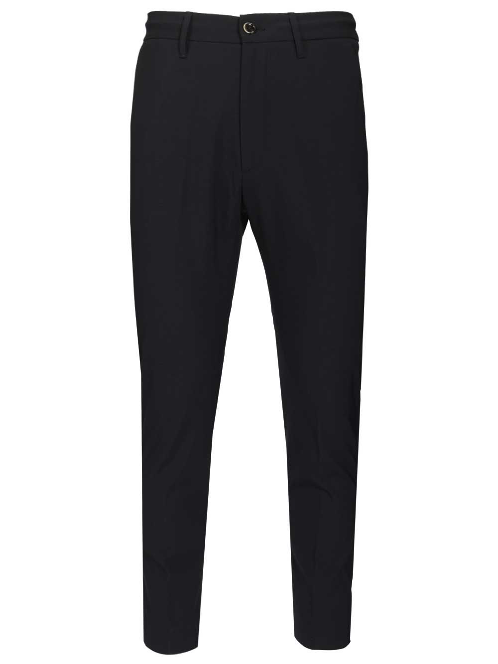 Nine In The Morning Straight Trousers - Blu | ca53ecf471df15e2c0cabe54ec391439be33f0b6