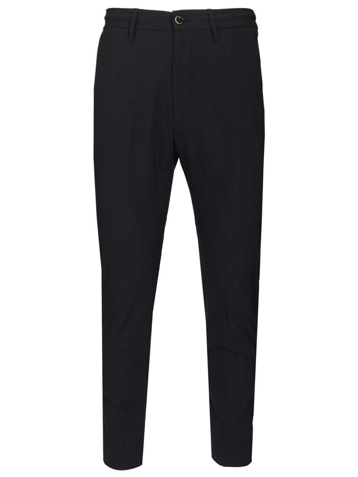 Nine In The Morning Straight Trousers - Blu | ca53ecf471df15e2c0cabe54ec391439be33f0b6