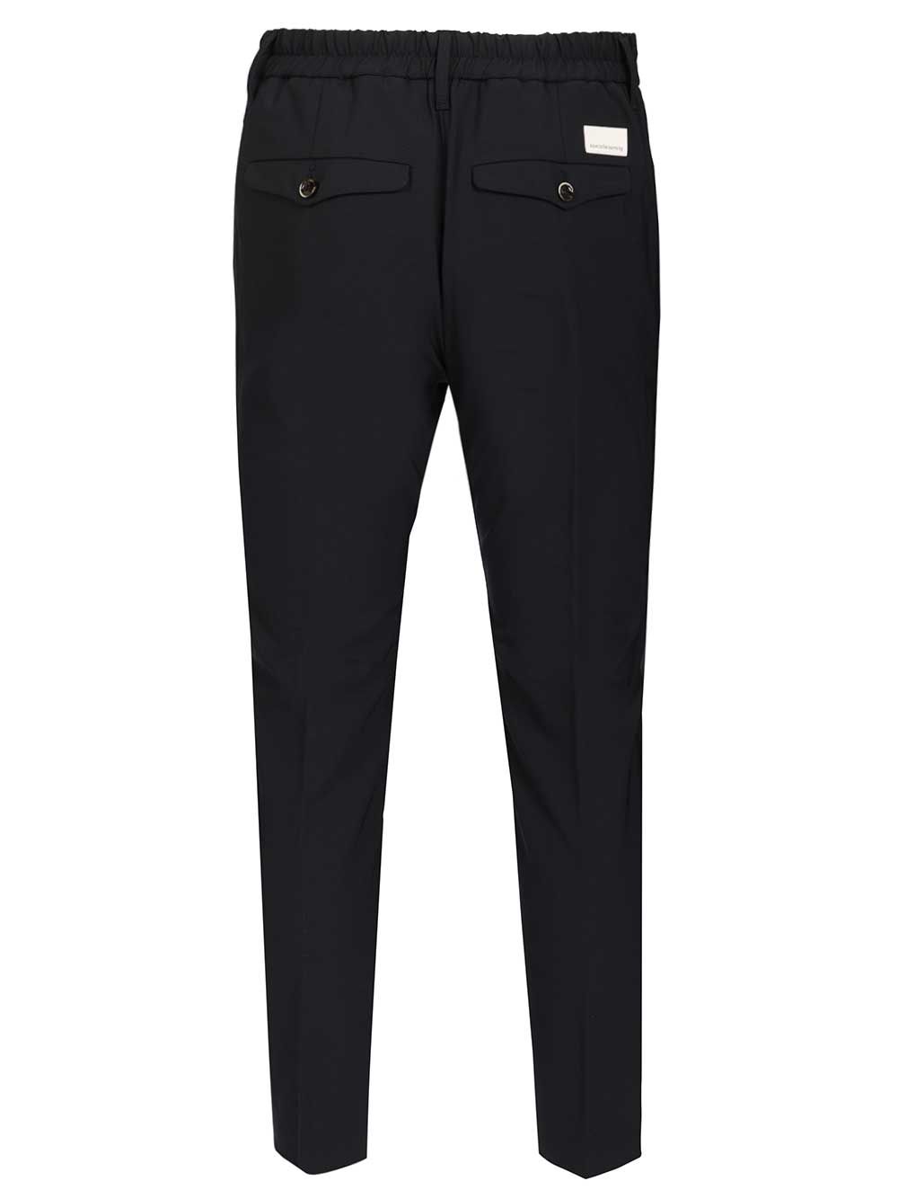 Nine In The Morning Straight Trousers - Blu | d1148a5a9a21c6200f01a47d7bcffce4c09c68a3