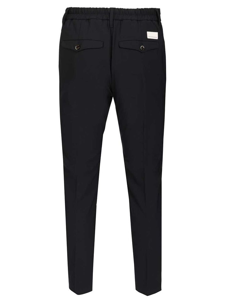Nine In The Morning Straight Trousers - Blu | d1148a5a9a21c6200f01a47d7bcffce4c09c68a3