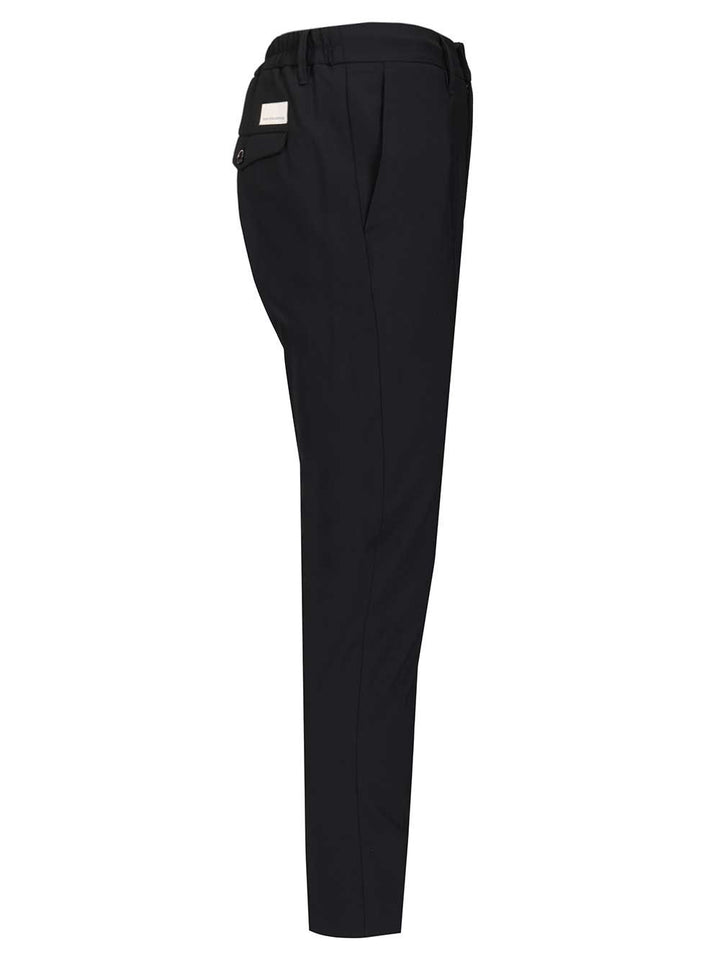 Nine In The Morning Straight Trousers - Blu | 0b97b58e8373e9a46bf0cc9304c21f276742f81a