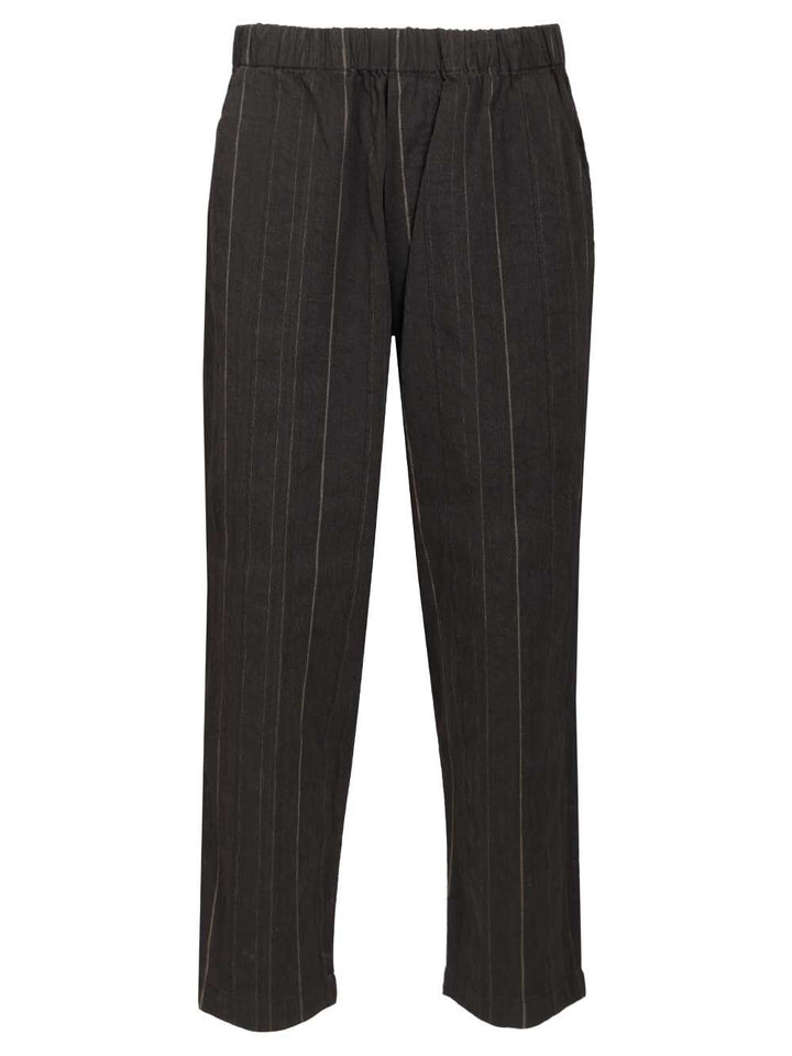 Barena Venezia Pantalone Cordier Cobian Trousers - Nero | 8fd4832e4fc78d982d0f250e870d863ecaa528ef