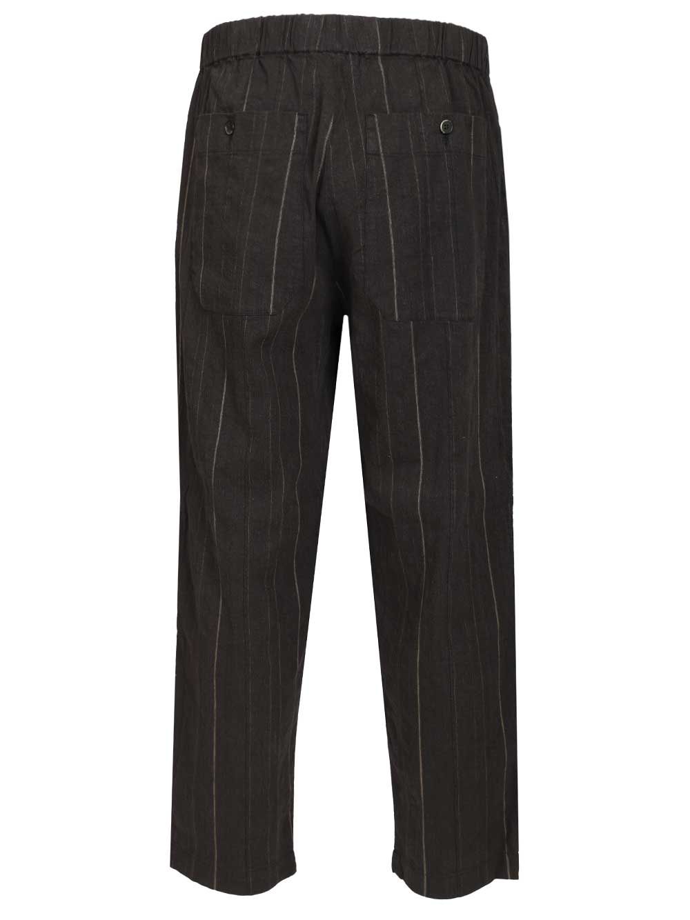 Barena Venezia Pantalone Cordier Cobian Trousers - Nero | cd262e64cfbd670fc50c540cbdc3af77058c5d7e