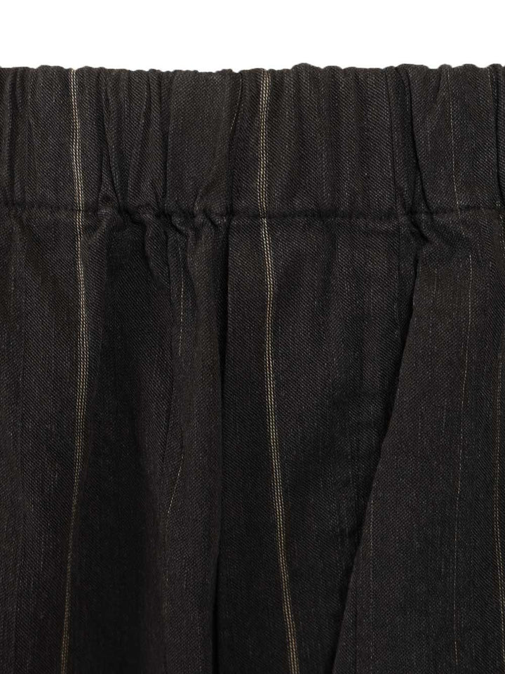 Barena Venezia Pantalone Cordier Cobian Trousers - Nero | 21dbc6958bb0d20878abd83ed48d41347b4c4513