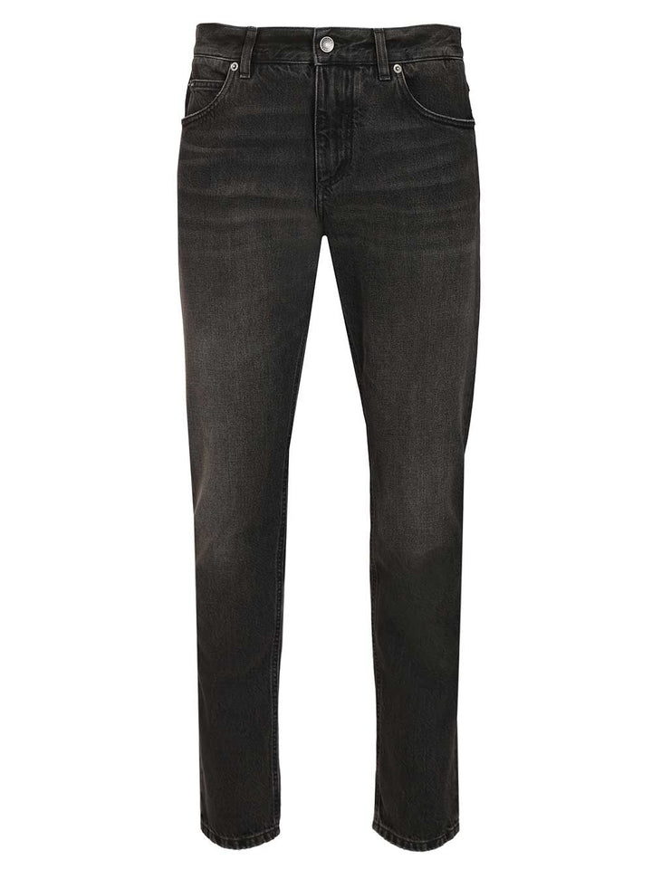 Dolce & Gabbana Regular-Fit Jeans - Nero | acd3b4a7eeb7a51552e861078d2f1363f0617acd