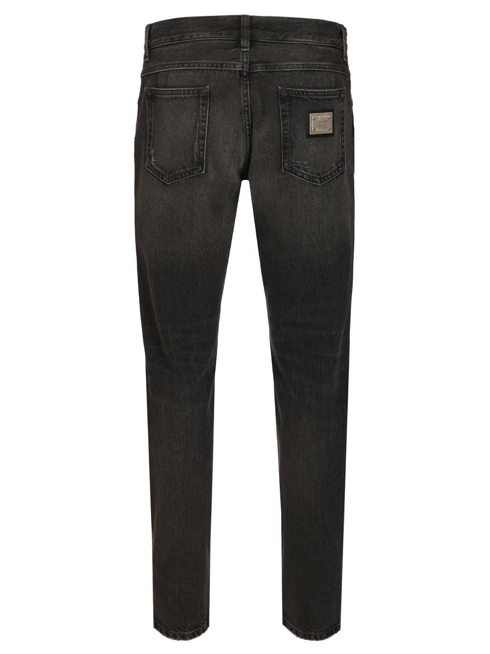 Dolce & Gabbana Regular-Fit Jeans - Nero | 00054f217b59ec5b5d1f0cd470a10de3176be3bf