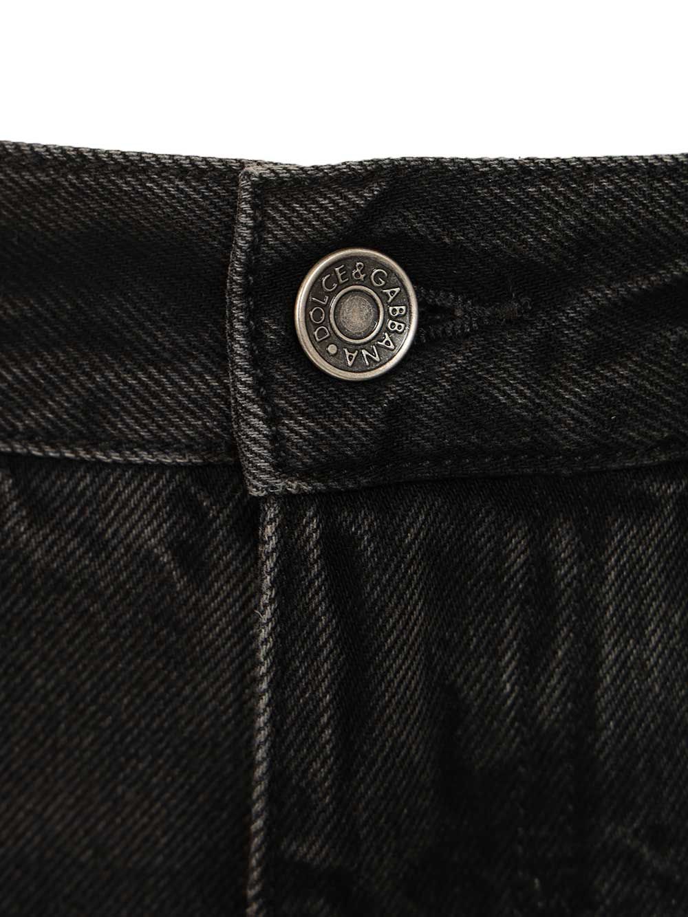 Dolce & Gabbana Regular-Fit Jeans - Nero | 9851a2041d20e9029d62f9cf9cca213fdc96bf82