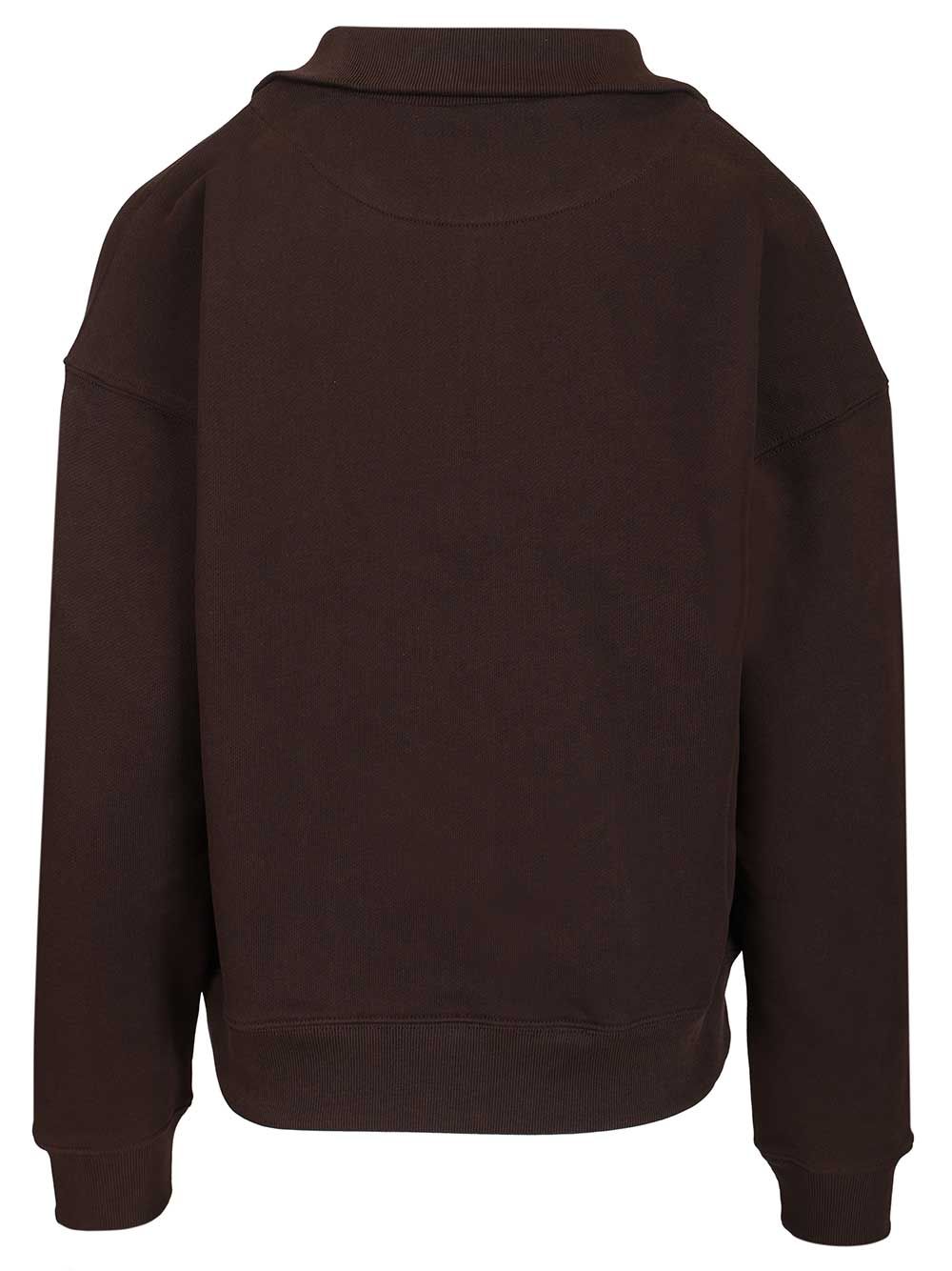 Maison KitsunÉ Baby Fox Sweatshirts - Marrone | 77314c1645f9413beef67291b5d3b9426f9cac88