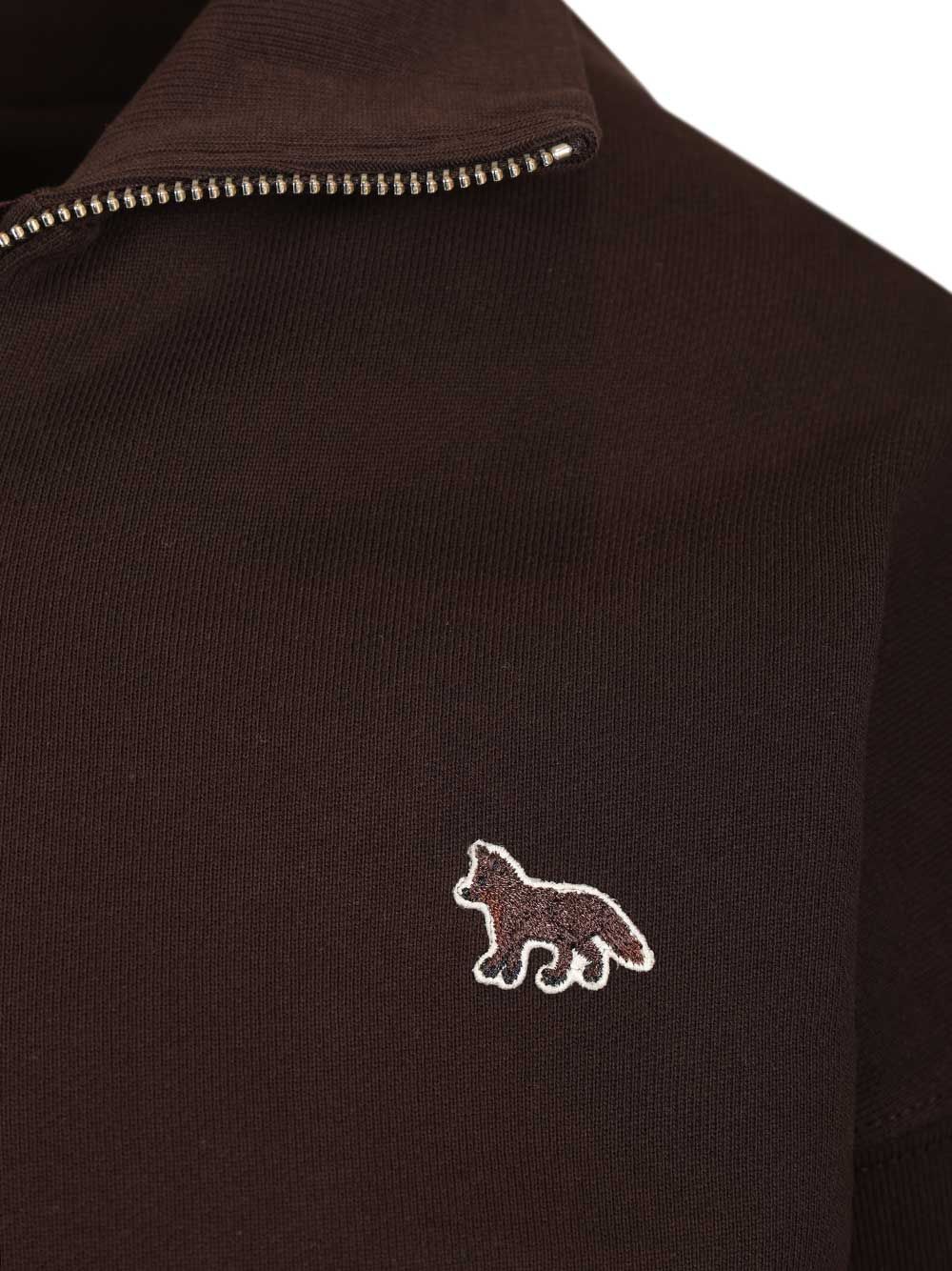 Maison KitsunÉ Baby Fox Sweatshirts - Marrone | a96d03c7cd7f8d3b768c58907568176b3740aaaa