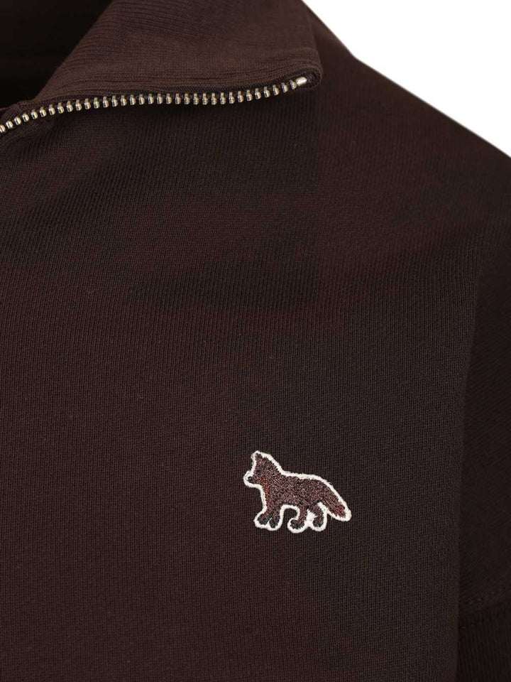 Maison KitsunÉ Baby Fox Sweatshirts - Marrone | a96d03c7cd7f8d3b768c58907568176b3740aaaa