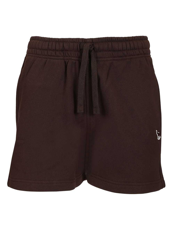 Maison KitsunÉ Baby Fox Trousers - Marrone | cd3eb9642058a1833879dca0ee34c4626619086d