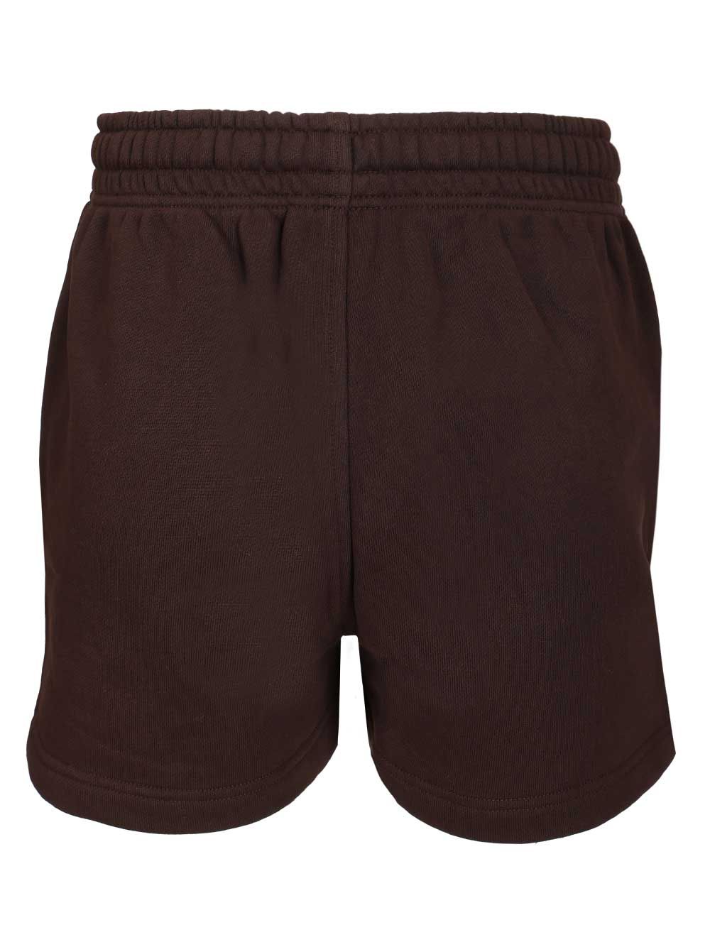 Maison KitsunÉ Baby Fox Trousers - Marrone | f2370099c3af0ae86593a1ba54107aad8dc198ba