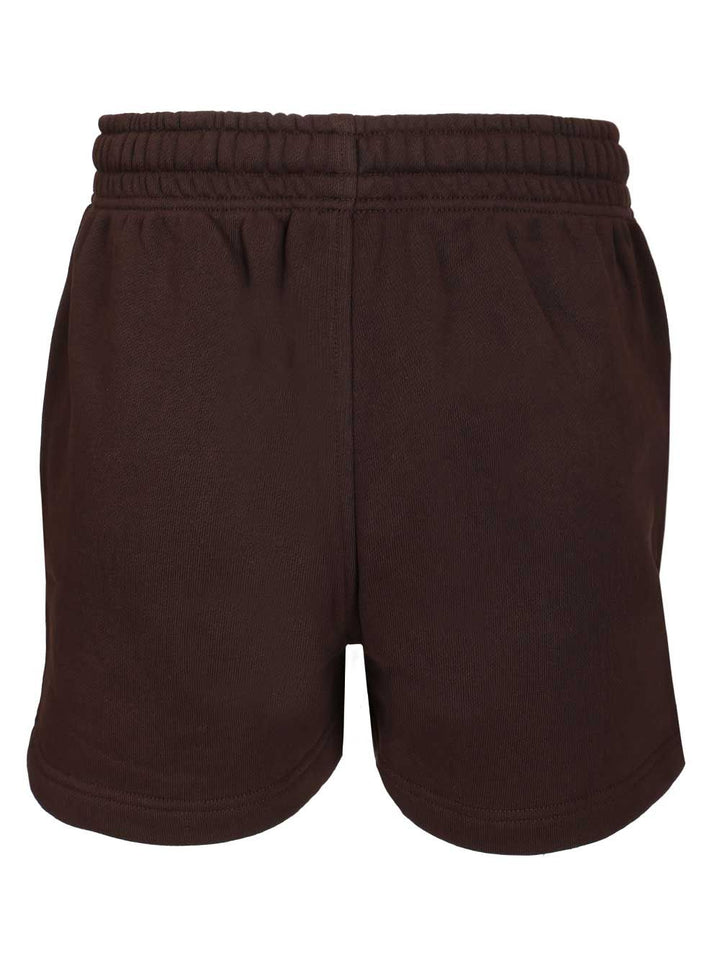 Maison KitsunÉ Baby Fox Trousers - Marrone | f2370099c3af0ae86593a1ba54107aad8dc198ba
