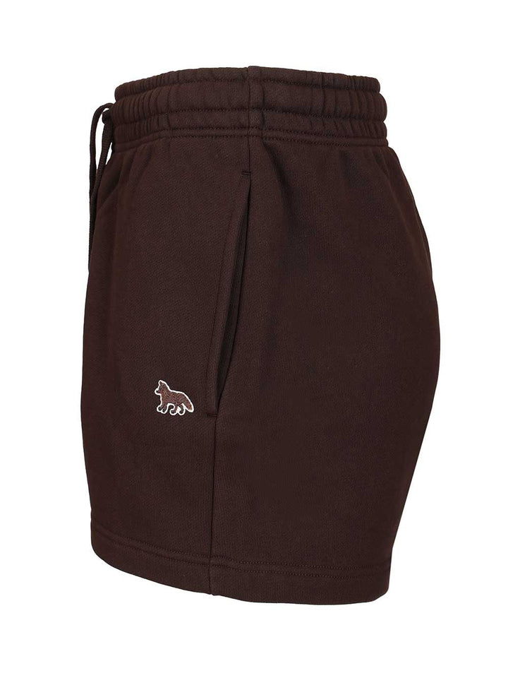 Maison KitsunÉ Baby Fox Trousers - Marrone | 617d1e97735e7d6a11e0e315a705093f91c8af4c