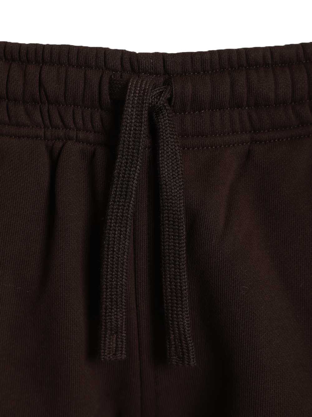 Maison KitsunÉ Baby Fox Trousers - Marrone | 5e82bd720053c1dc831cd8bdd2aa7b22cd4ac174