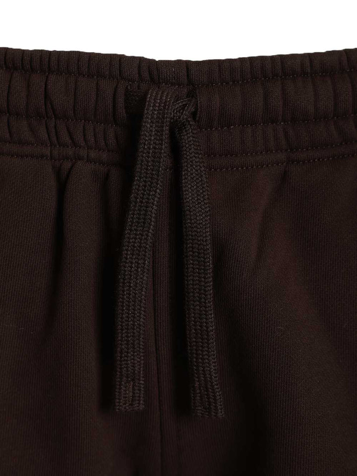 Maison KitsunÉ Baby Fox Trousers - Marrone | 5e82bd720053c1dc831cd8bdd2aa7b22cd4ac174