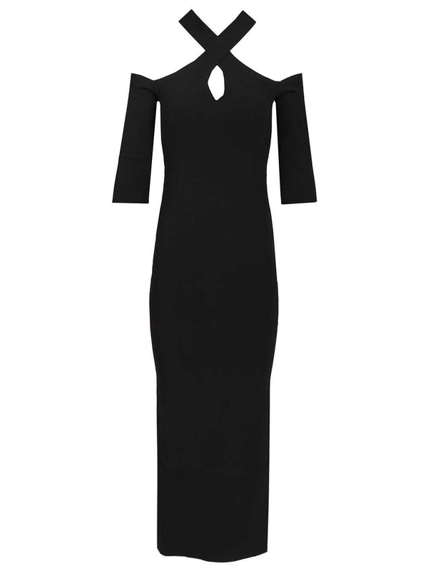 Long Dress Abiti Nero