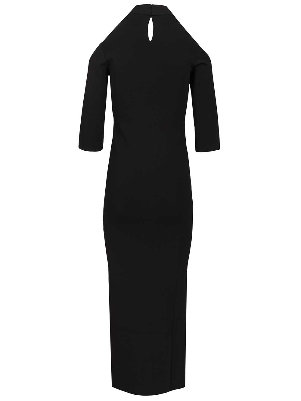 Federica Tosi Long Dress Abiti - Nero | 967843bde24ad4906c18a98771dcb52d32786cfe