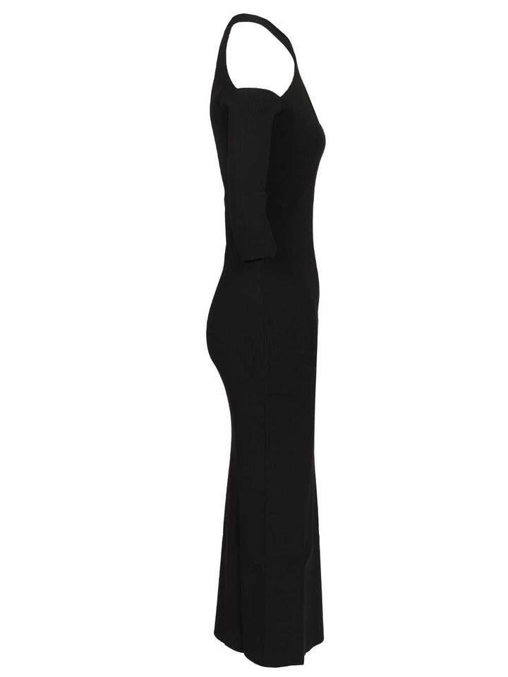 Federica Tosi Long Dress Abiti - Nero | 8183bd29a0b868b58637cb6af64e74c5eec2ce18