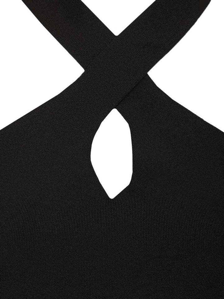Federica Tosi Long Dress Abiti - Nero | 12453f61ba515565d8aeecf7b88bce4888714558
