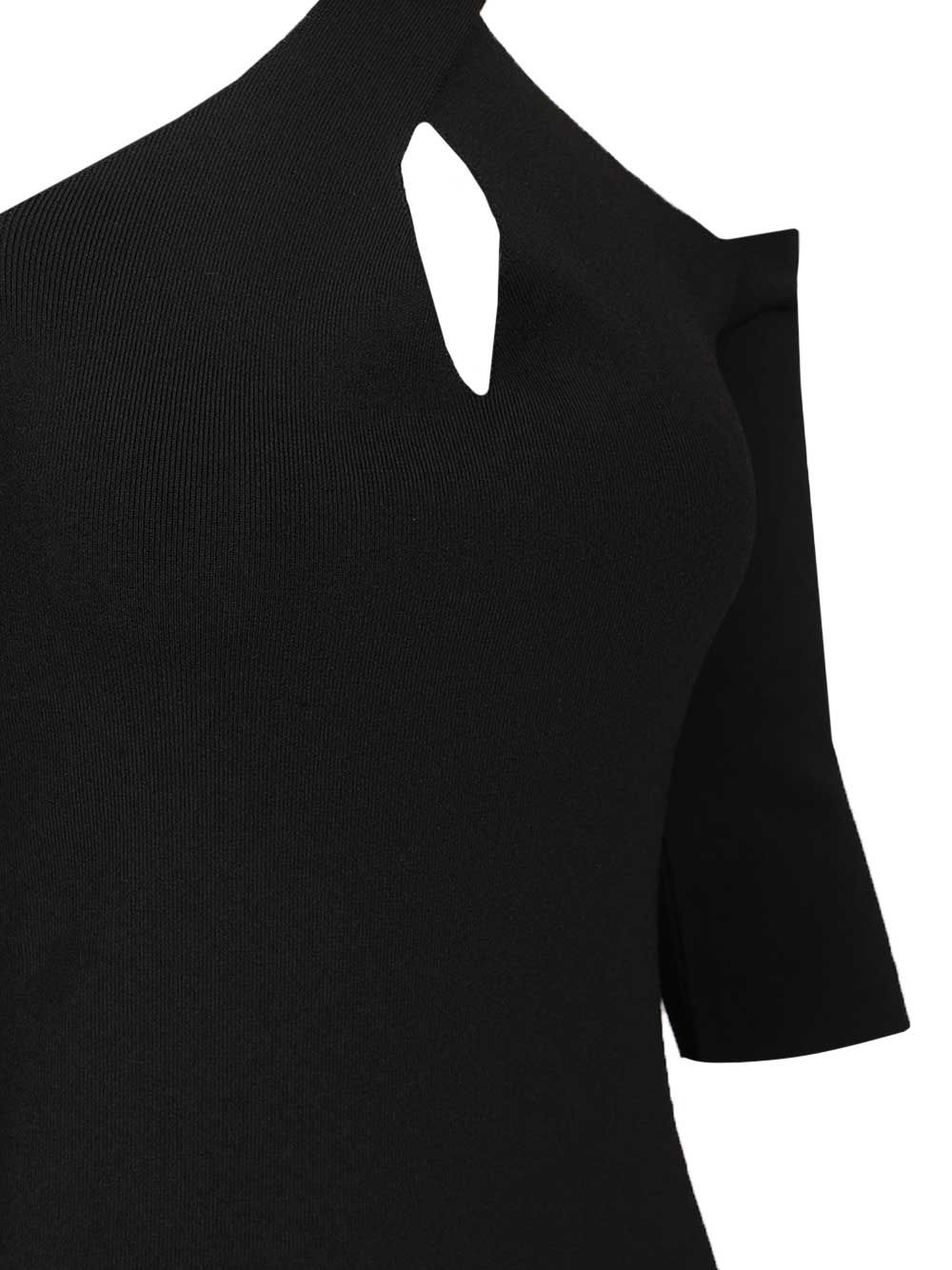 Federica Tosi Long Dress Abiti - Nero | 395e972d4d71a1286832ecf7f67afc08161f45f4