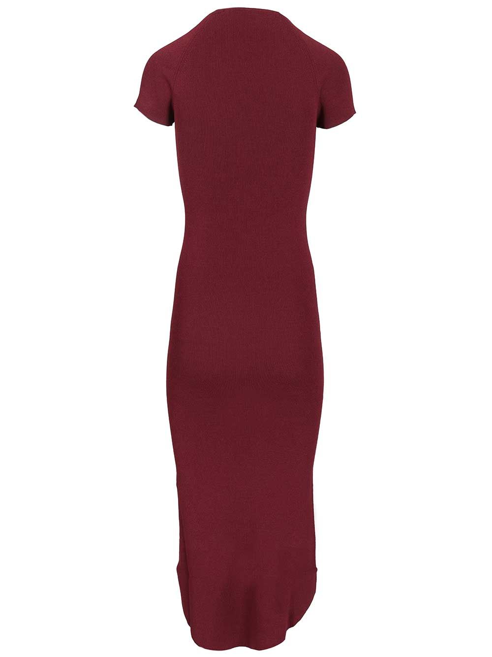 Federica Tosi Midi Dress Abiti - Bordeaux | 3904bc9790c2f0e9a53dd4992057dfc0f5ee8521