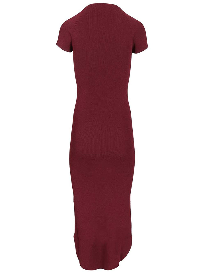 Federica Tosi Midi Dress Abiti - Bordeaux | 3904bc9790c2f0e9a53dd4992057dfc0f5ee8521