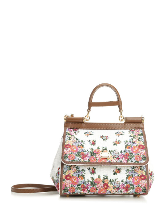 Ric.A Filo Floreale+V.All In Handbags Multicolor