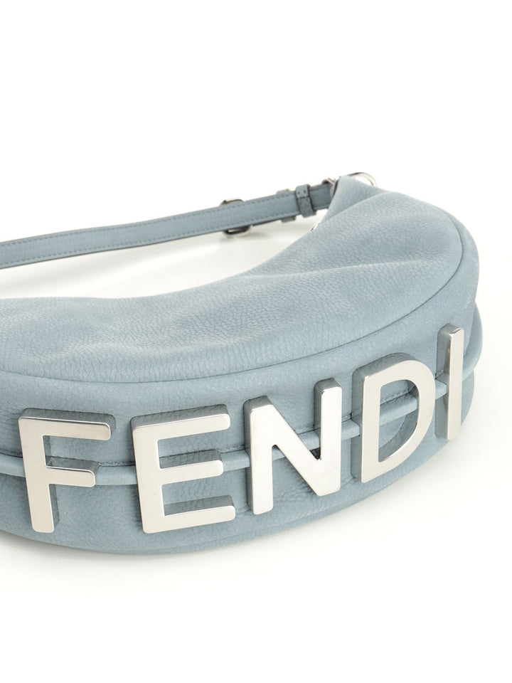 Fendi Fendigraphy Handbags - Verde | e8586fa9b35eaa46b572bfa7541c3d71c4ae81ab