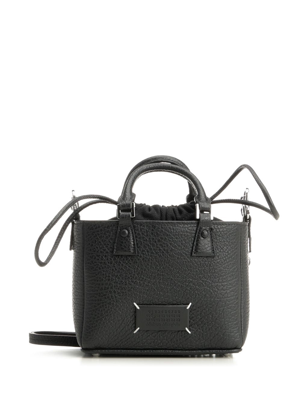 Maison Margiela 5ac Tote Horizontal Crossbody Bags - Nero | b8d6974846ebcd0bf95e01c4fbf37b847c5bff85