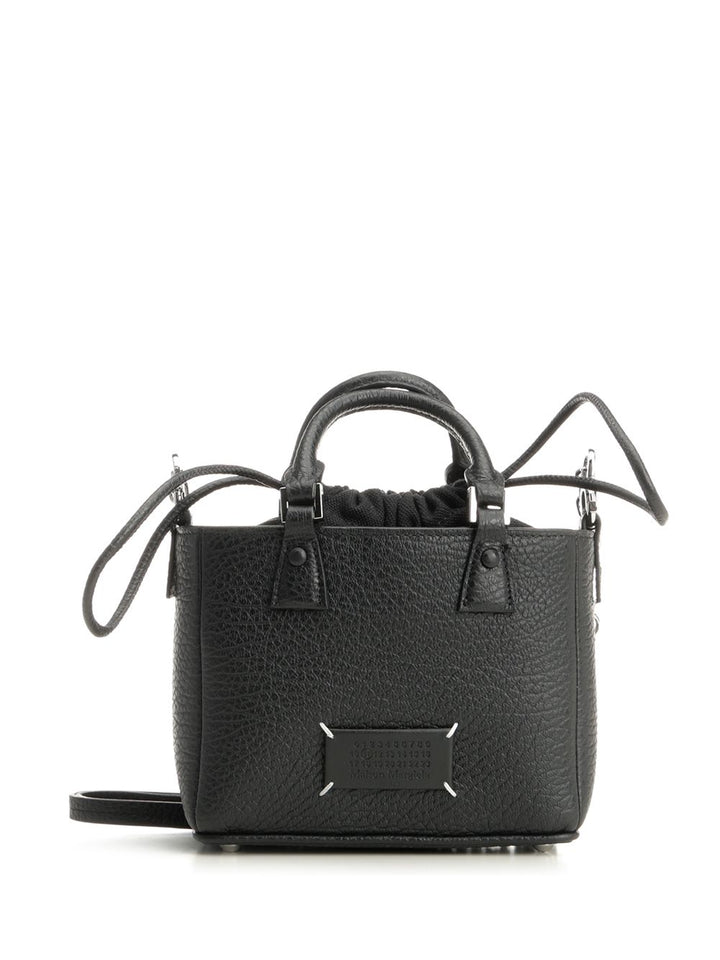 Maison Margiela 5ac Tote Horizontal Crossbody Bags - Nero | b8d6974846ebcd0bf95e01c4fbf37b847c5bff85