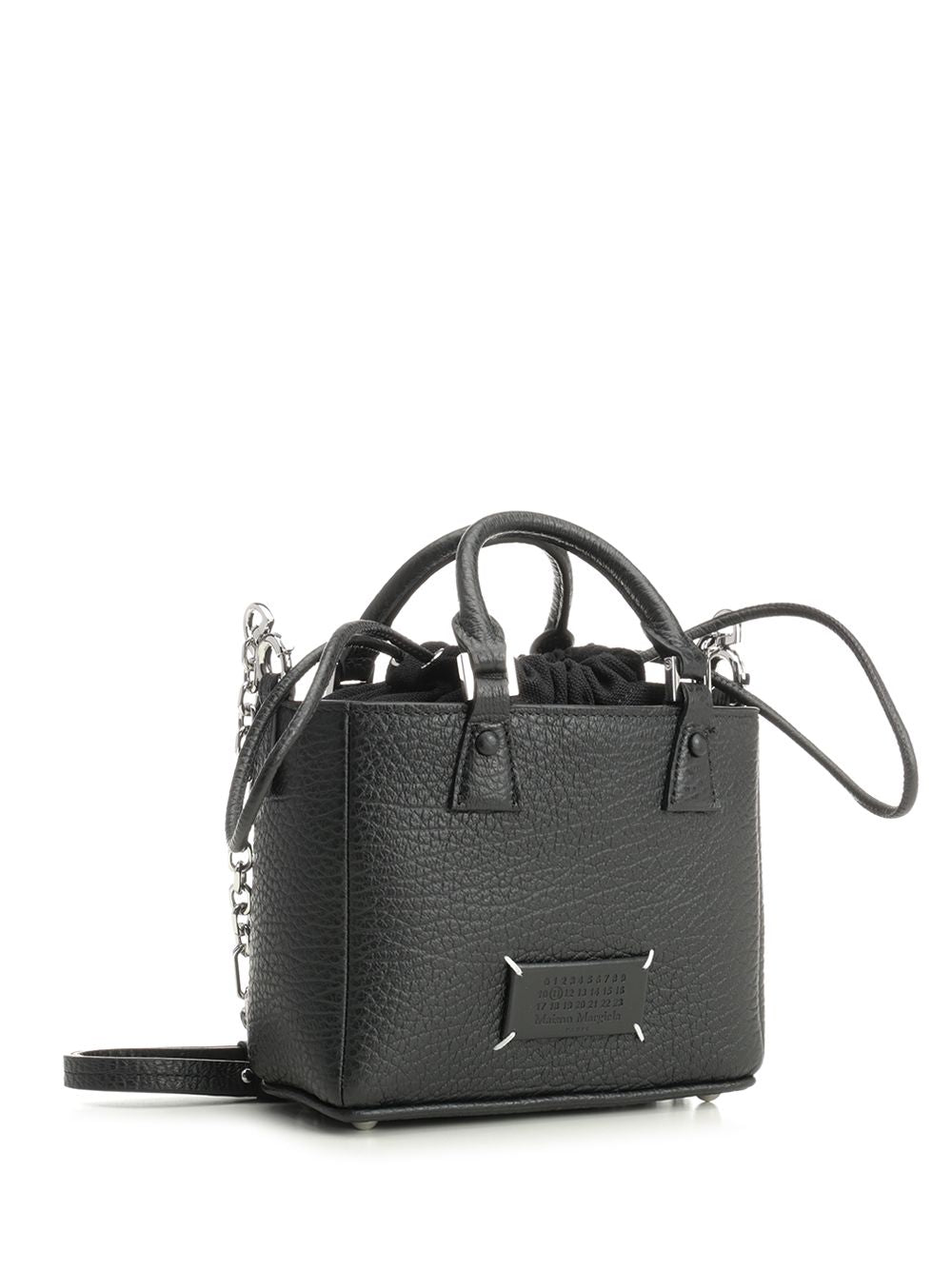 Maison Margiela 5ac Tote Horizontal Crossbody Bags - Nero | dad07aa1b91eb1dff26c74e1f6f9f4c6e439ecb6