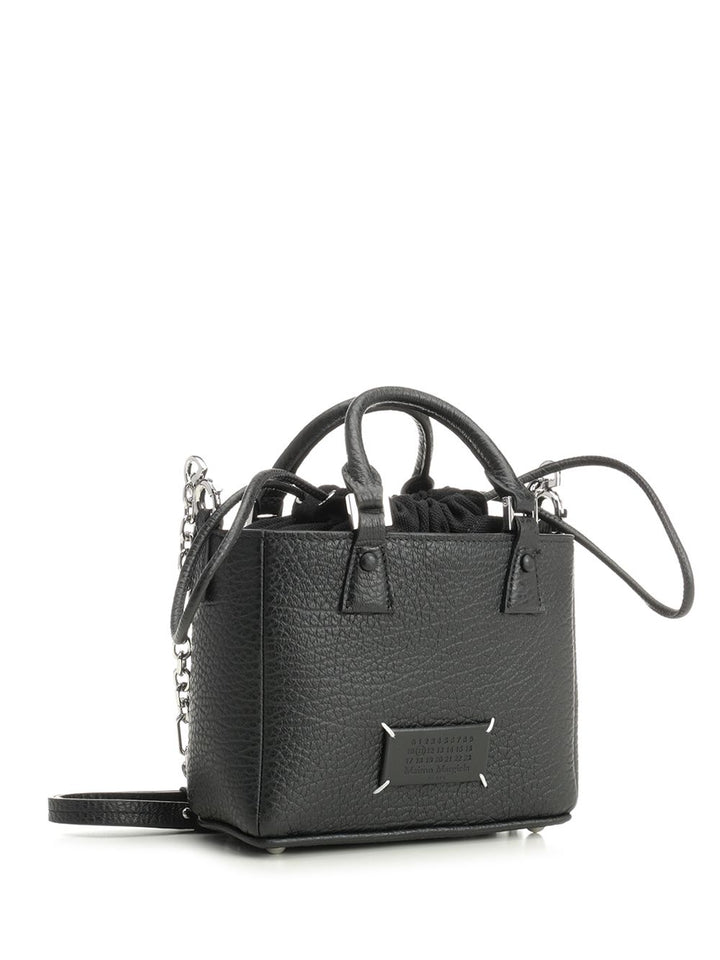 Maison Margiela 5ac Tote Horizontal Crossbody Bags - Nero | dad07aa1b91eb1dff26c74e1f6f9f4c6e439ecb6