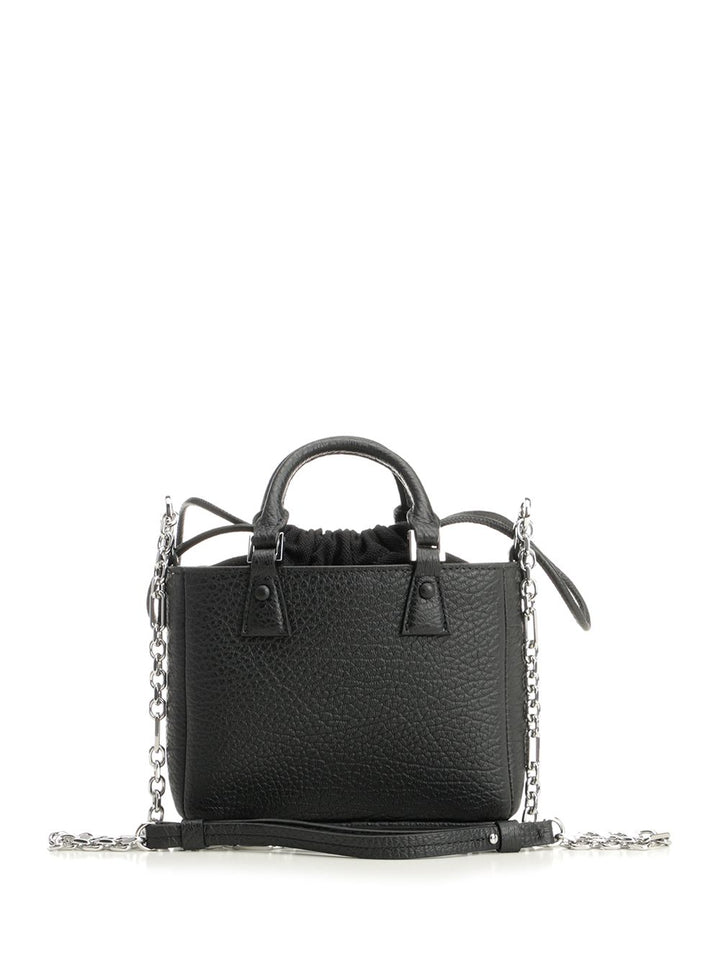 Maison Margiela 5ac Tote Horizontal Crossbody Bags - Nero | be2d73feeac5a1e0a30ced271bf829b016a27392