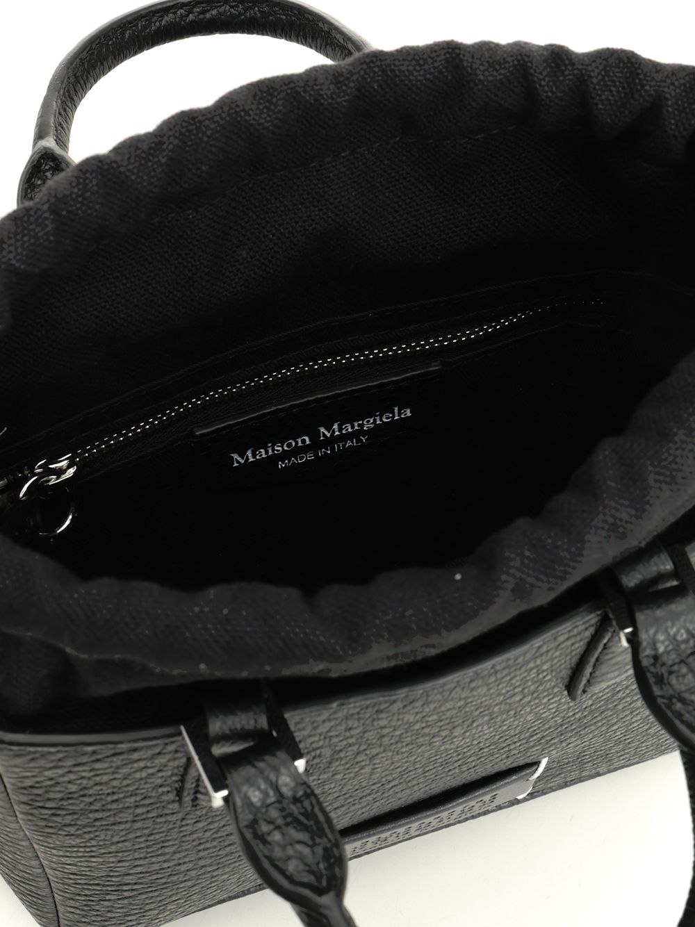 Maison Margiela 5ac Tote Horizontal Crossbody Bags - Nero | 3ca81edd759ccec8a9ee2bc34275330688f40492