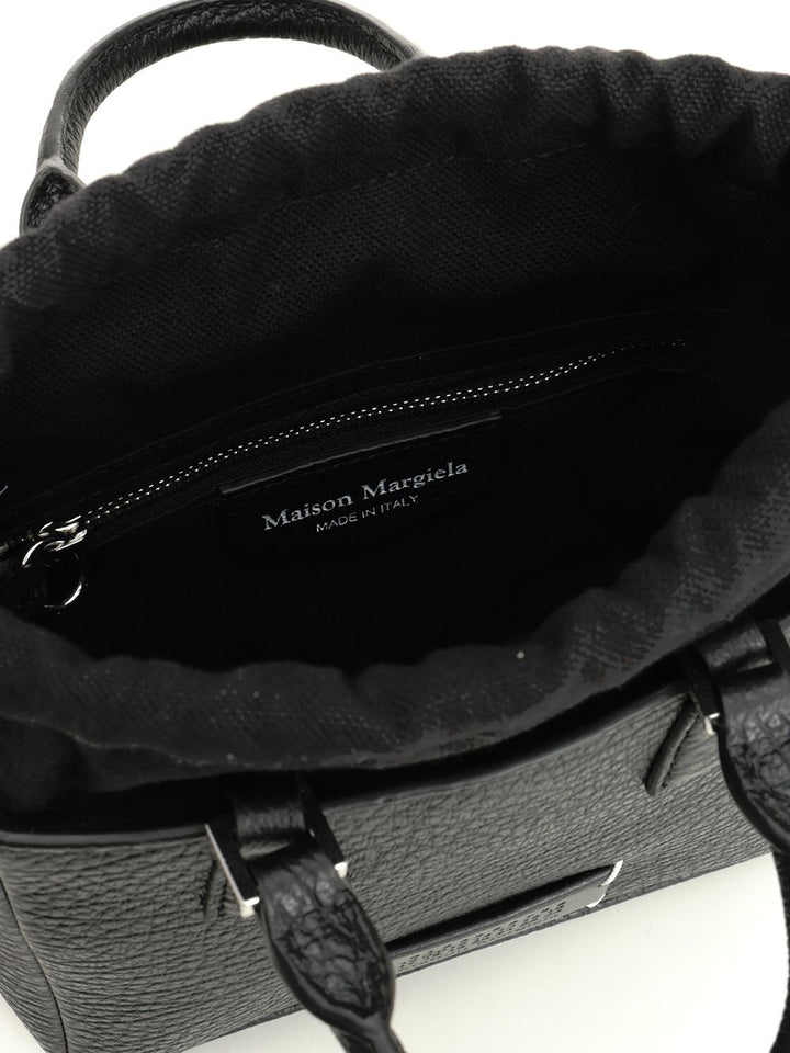 Maison Margiela 5ac Tote Horizontal Crossbody Bags - Nero | 3ca81edd759ccec8a9ee2bc34275330688f40492