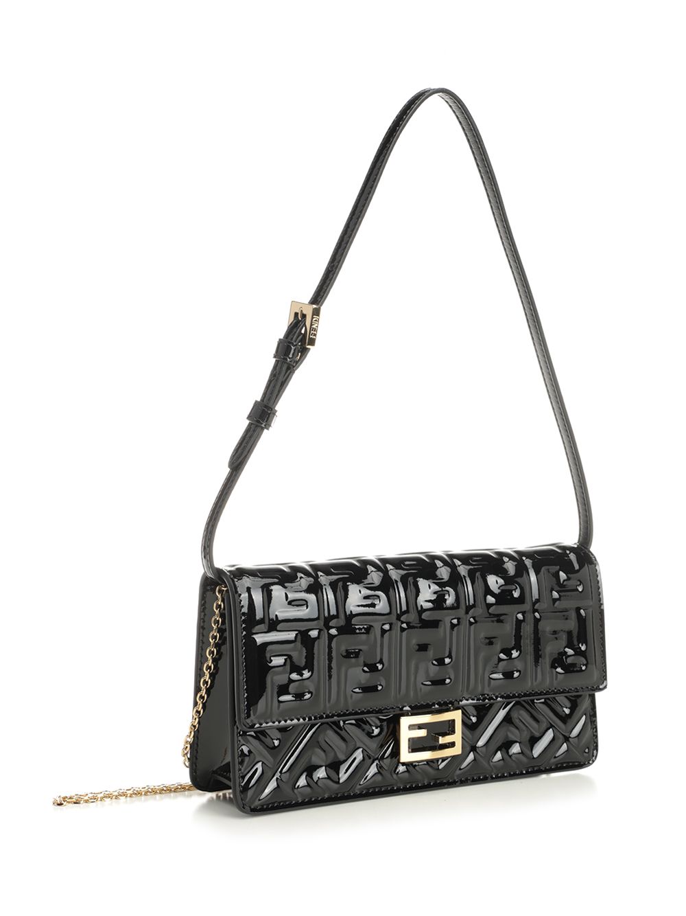 Fendi Baguette Handbags - Nero | e18348de24f7c8a98c3bd69df5a8a851ddb41692