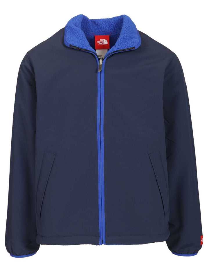 The North Face Red Box Reversible Fleece Jacket Giacche - Blu | 5c52c94760208e033f1c621cee395d0214492c15