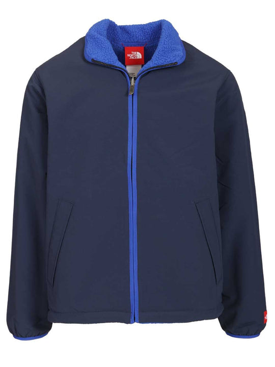 Red Box Reversible Fleece Jacket Giacche Blu