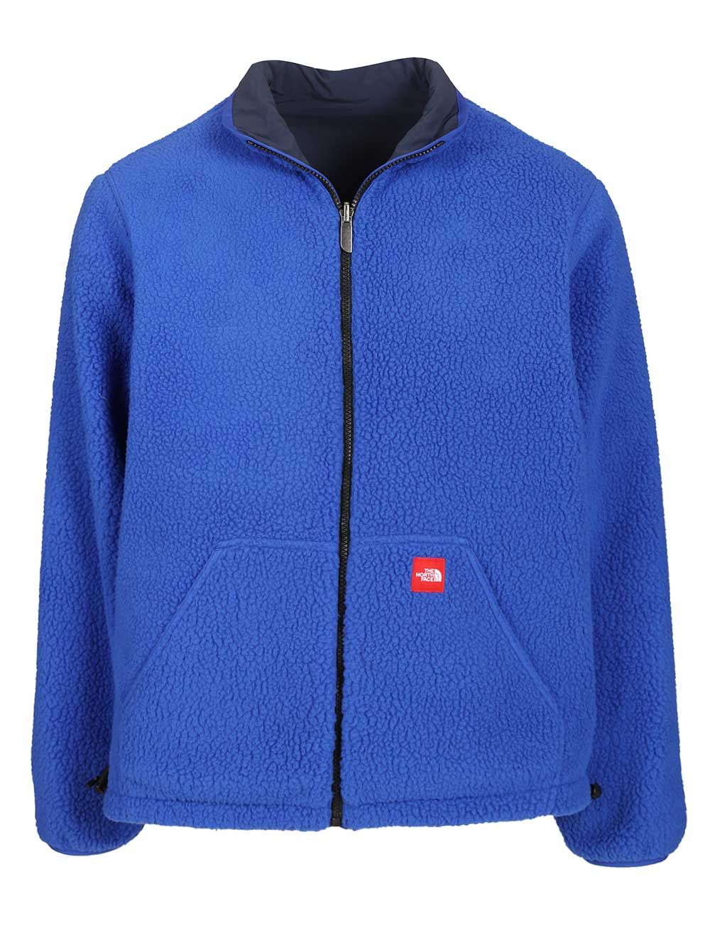 The North Face Red Box Reversible Fleece Jacket Giacche - Blu | c3152f7432997133168f24b5311cb33dd8ff961e