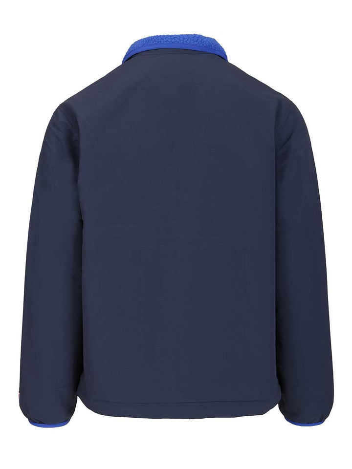 The North Face Red Box Reversible Fleece Jacket Giacche - Blu | 985c7132b71cc33abdfe6c5348470b82d6f9de11
