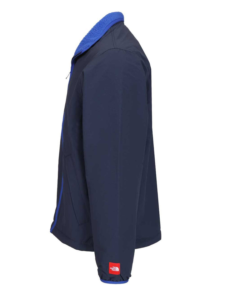 The North Face Red Box Reversible Fleece Jacket Giacche - Blu | cb579174bb4e7bc280da9b9d63feb81aba3a775e