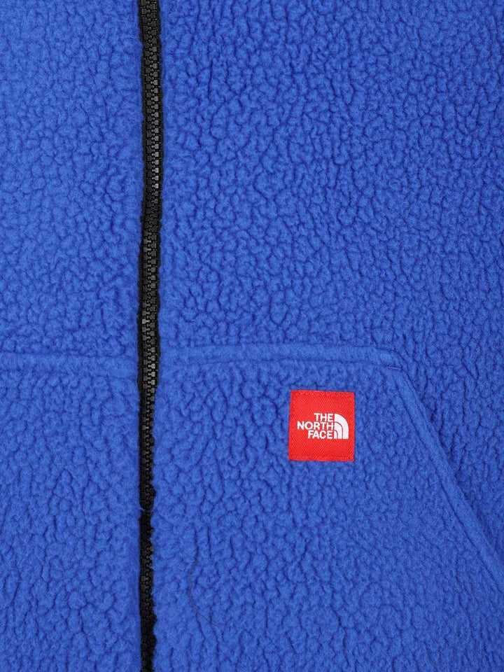 The North Face Red Box Reversible Fleece Jacket Giacche - Blu | a4348d521724f2dd8cd0866c1182602fa78ea910