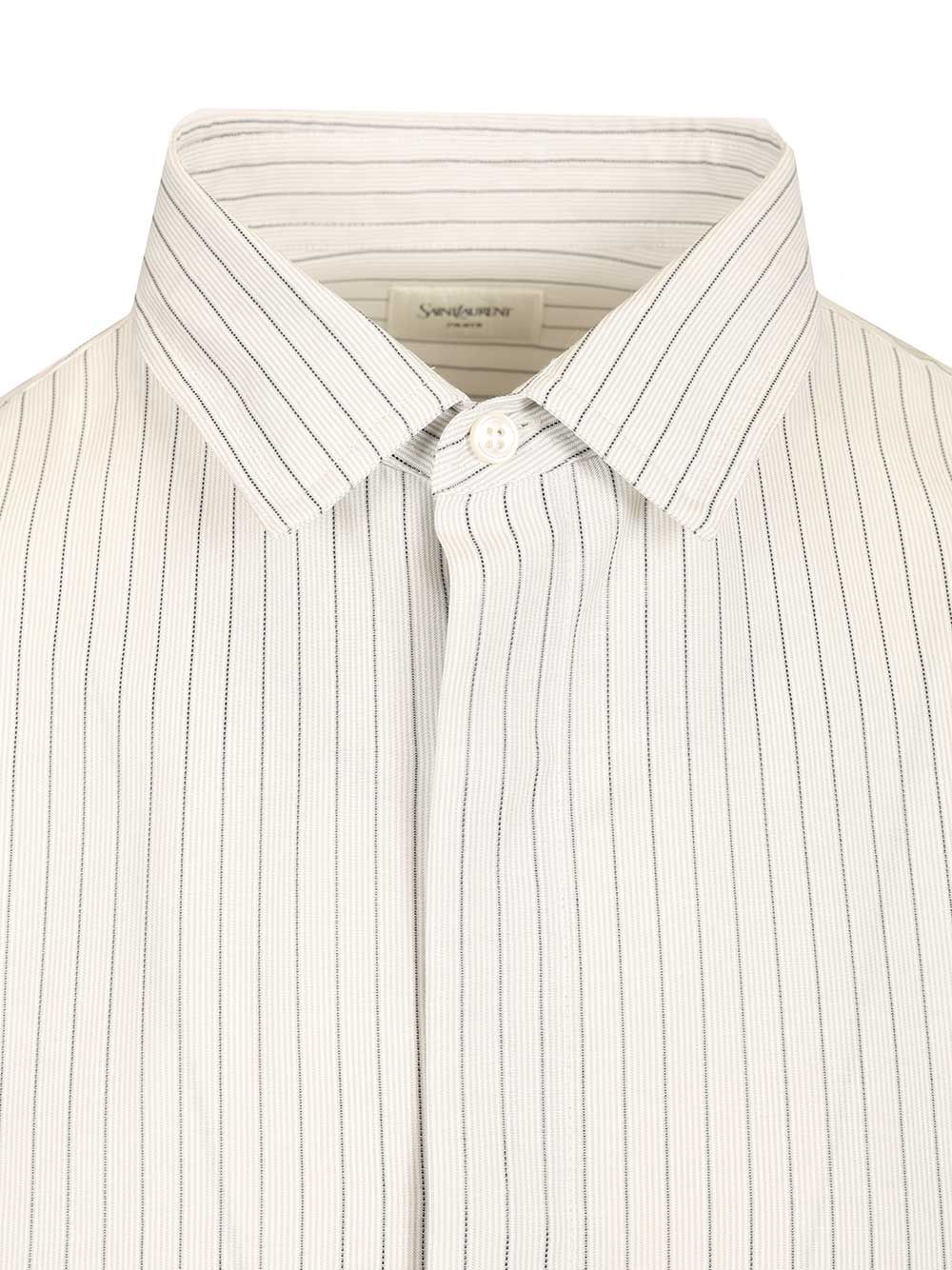 Saint Laurent Cassandre Shirts - Multicolor | 88cabead398bbdf74a7f13292df0b464f9451b6c