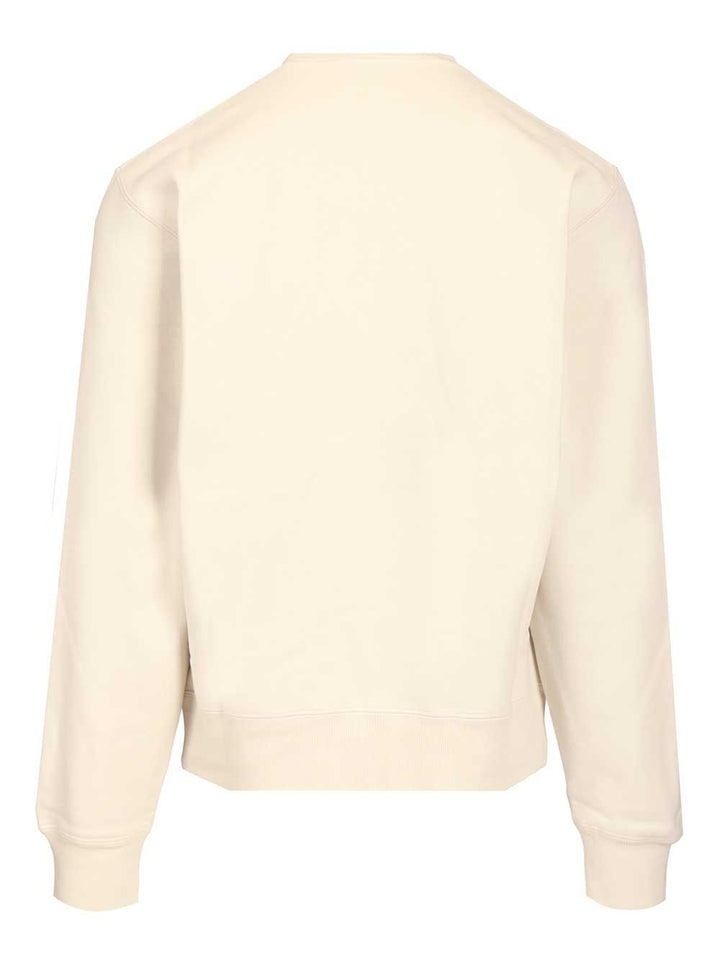 Saint Laurent Cassandre Sweatshirt Sweatshirts - Bianco | 0a90efc8da4a5a9e9c9fedfb7afe00cf08e9b9d1