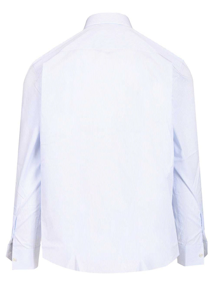 Saint Laurent Cassandre Shirts - Light blue | e011b8570f0fe9d37b899a72c24348eda92ed8d9