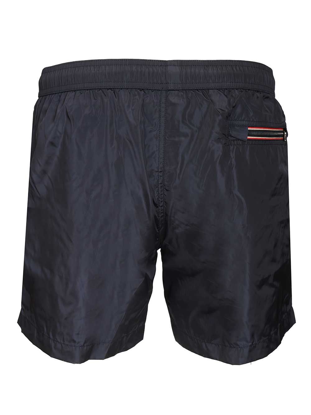 Moncler Nylon Swimsuit Swimwear - Blu | 8f66b9db4a439ab0c203339813ece2959e54abd3